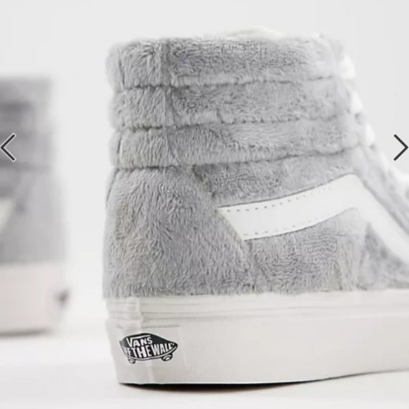 New! Vans SK8-Hi Sherpa - Picture 2 of 4
